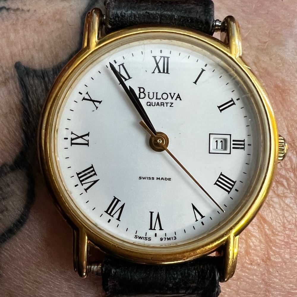 Vintage Bulova watch
